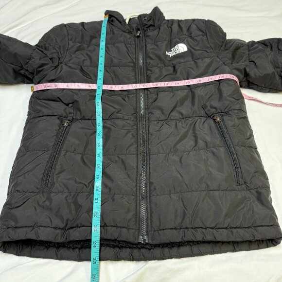 The North Face Reversible Jacket Boys XL (14/16) Black EUC - Picture 8 of 10